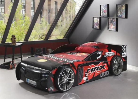 MRX Black Car Bed