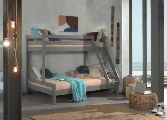 Pino Family Triple Bunk Bed