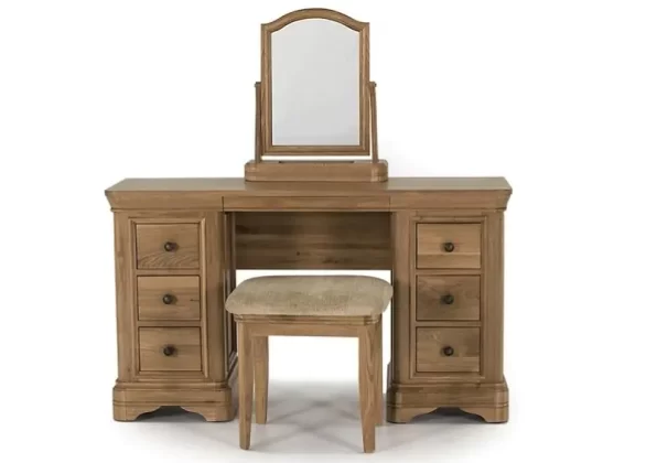 Carmen Oak Dressing Table