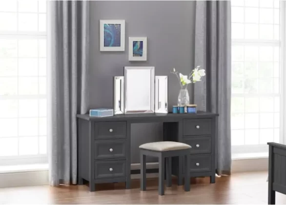Maine Anthracite Dressing Table
